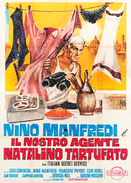 Il nostro agente Natalino Tartufato