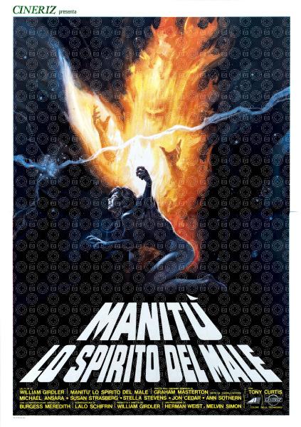 Manitù, lo spirito del male
