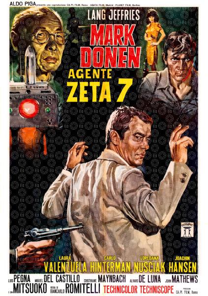 Mark Donen Agente Zeta 7