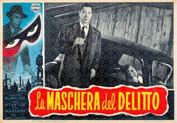 La maschera del delitto