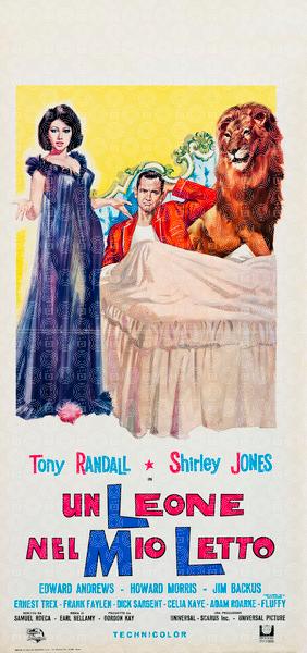 Un leone nel mio letto