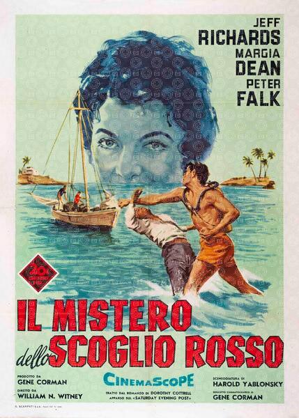 Il mistero dello scoglio rosso