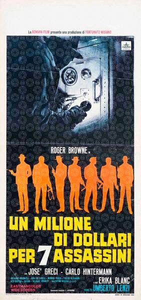 Un milione di dollari per 7 assassini