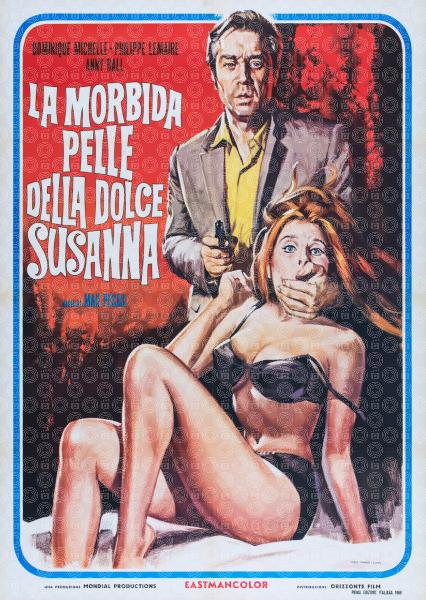 La morbida pelle della dolce Susanna