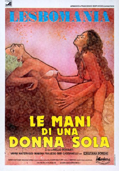 Le mani di una donna sola