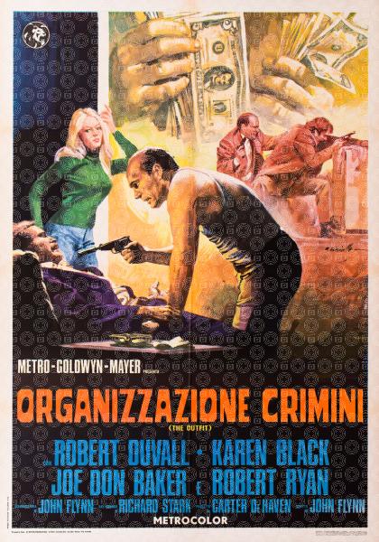 Organizzazione crimini