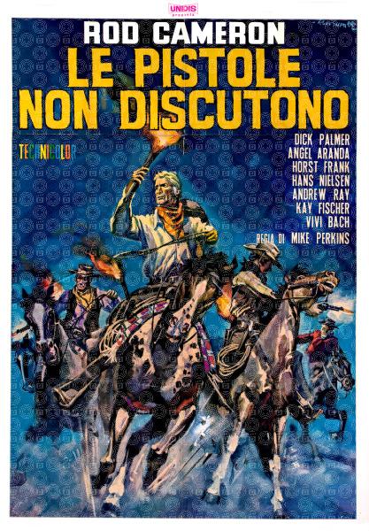 Le pistole non discutono