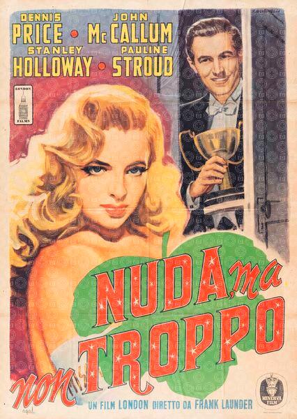 Nuda ma non troppo...