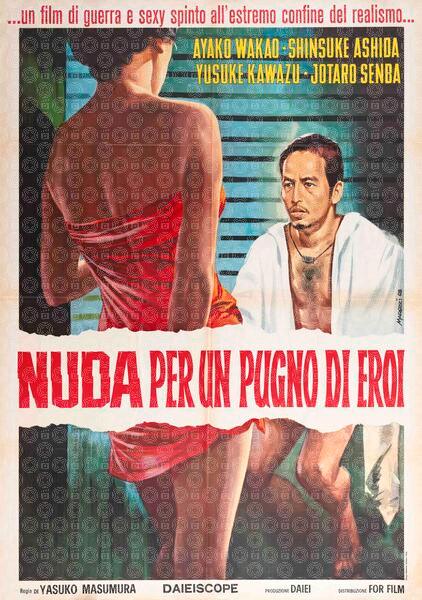 Nuda per un pugno di eroi