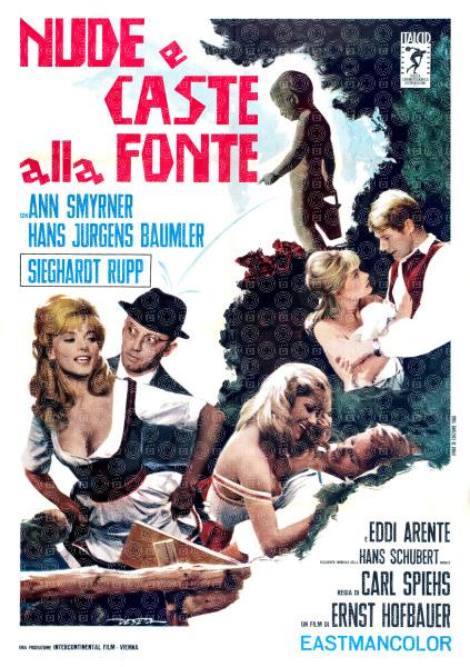 Nude e caste alla fonte