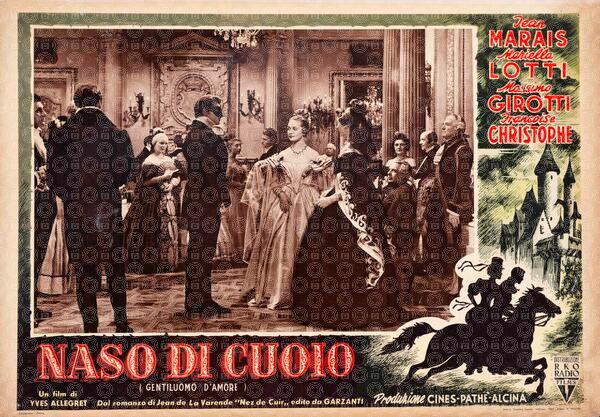 Naso di cuoio - Gentiluomo d'amore