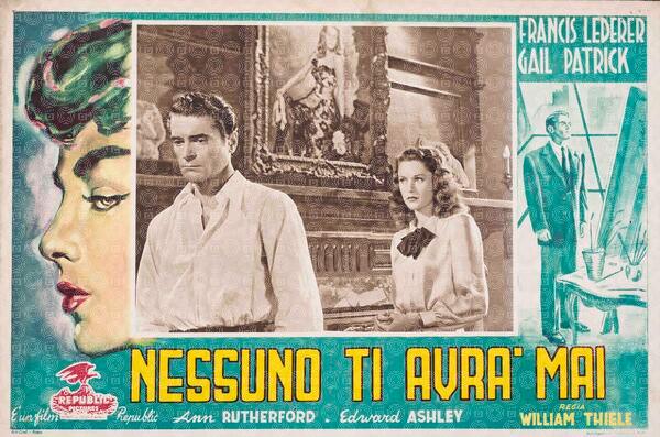 Nessuno ti avrà mai