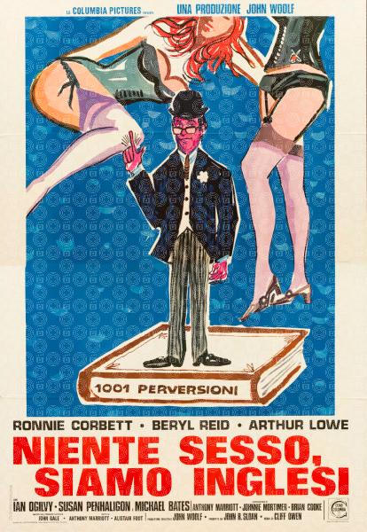 Niente sesso, siamo inglesi