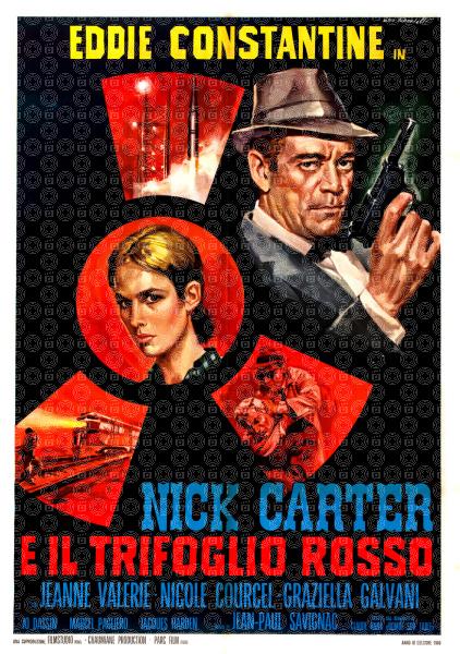 Nick Carter e il trifoglio rosso