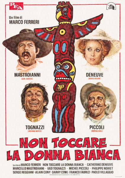 Non toccare la donna bianca