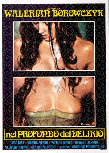 Nel profondo del delirio