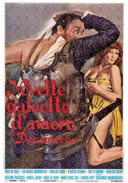 Novelle galeotte d'amore