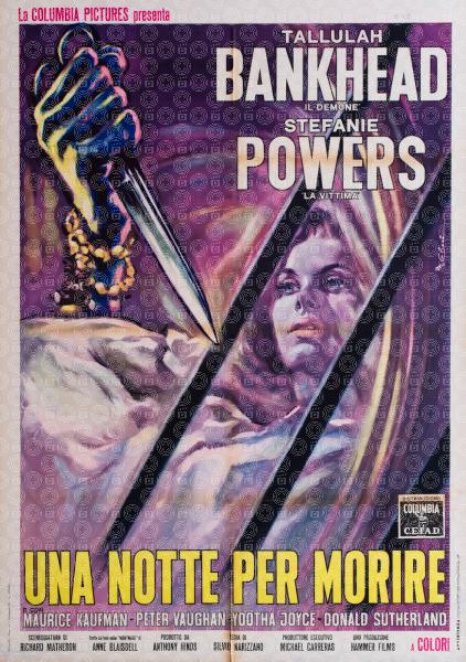 Una notte per morire