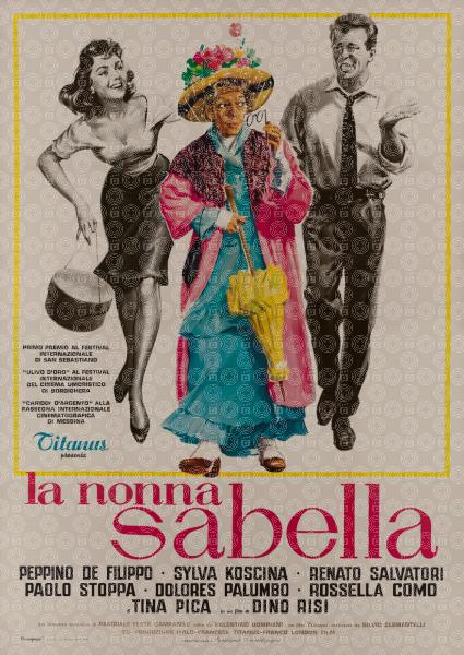 La nonna Sabella