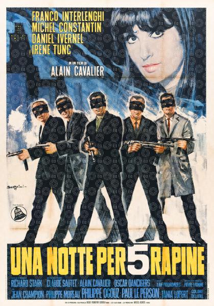 Una notte per 5 rapine