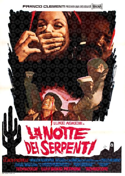 La notte dei serpenti