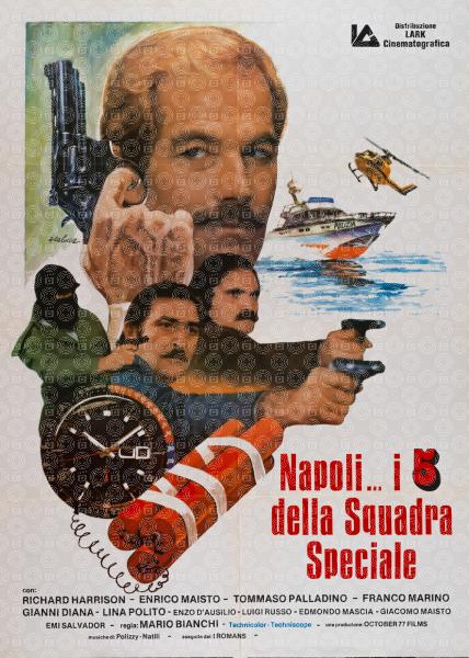 Napoli... i 5 della squadra speciale