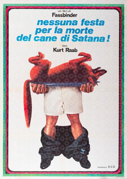 Nessuna festa per la morte del cane di Satana