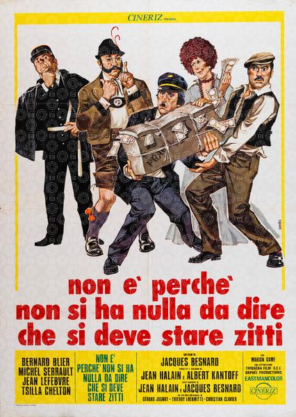 Non è perché non si ha nulla da dire che si deve star zitti