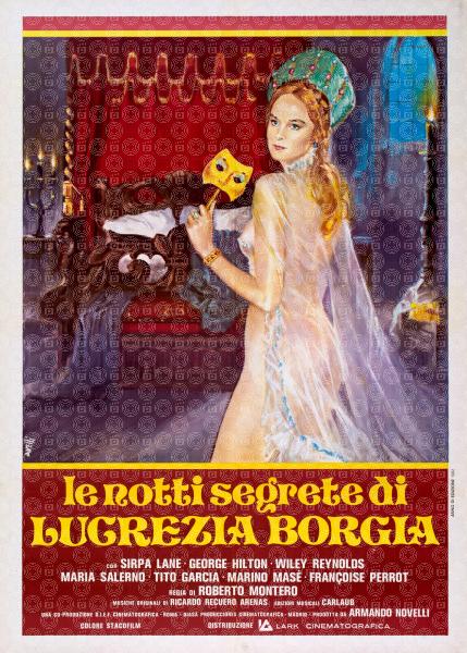 Le notti segrete di Lucrezia Borgia