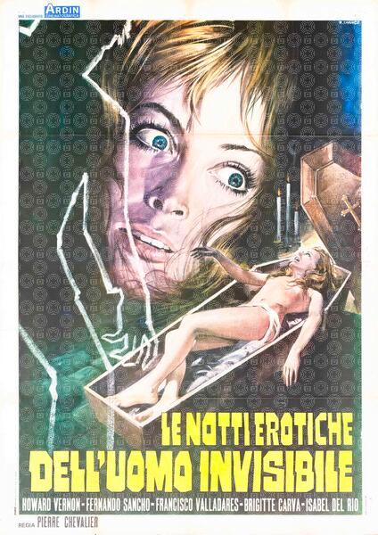 Le notti erotiche dell'uomo invisibile