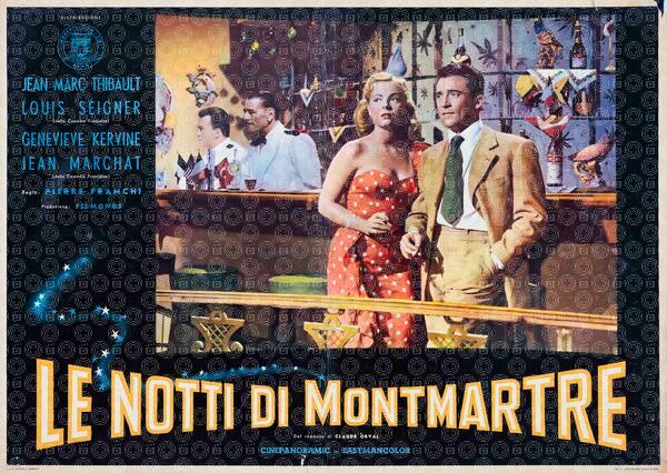 Le notti di Montmartre