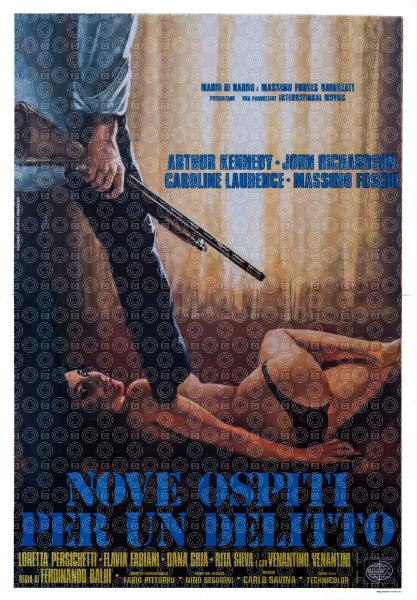 Nove ospiti per un delitto