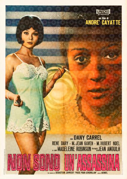 Non sono un'assassina