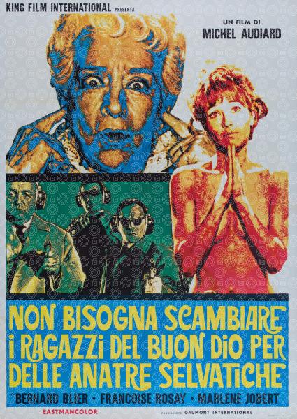 Non bisogna scambiare i ragazzi del buon Dio per delle anatre selvatiche