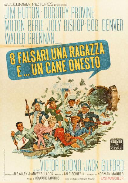 8 falsari, una ragazza e... un cane onesto