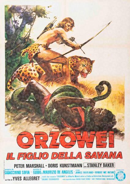 Orzowei - Il figlio della savana