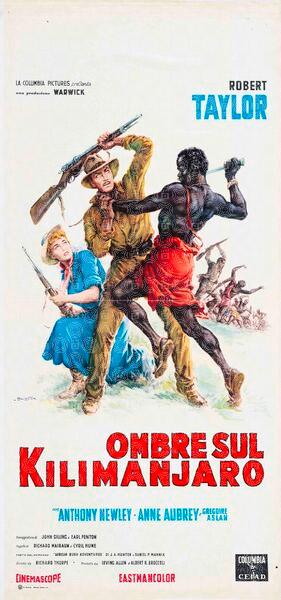 Ombre sul Kilimanjaro