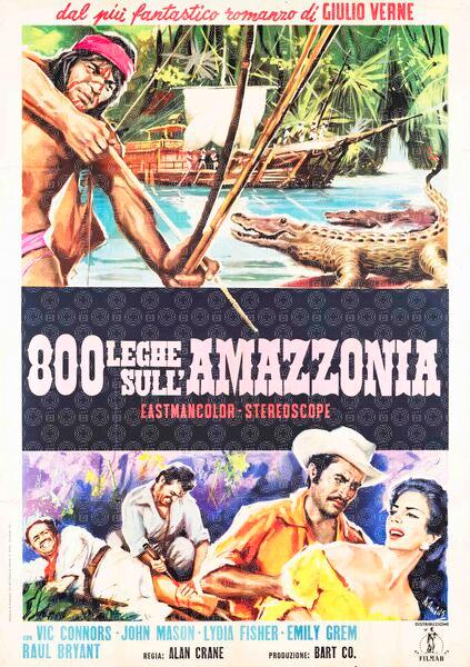 800 leghe sull'Amazzonia