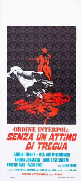 Ordine interpol: senza un attimo di tregua