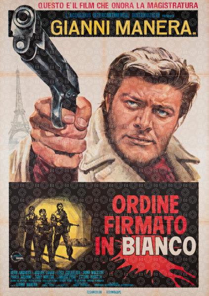 Ordine firmato in bianco