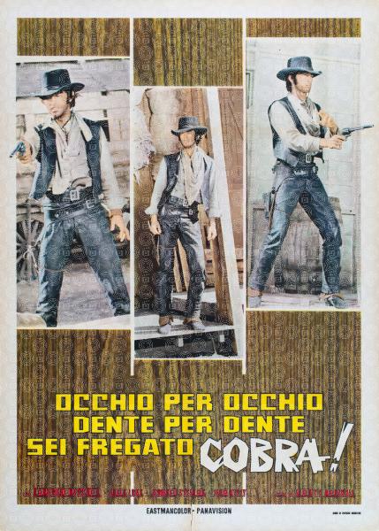 Occhio per occhio dente per dente sei fregato Cobra!