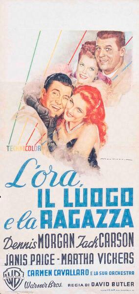 L'ora, il luogo e la ragazza