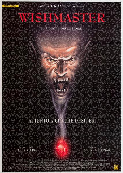 Wishmaster - Il signore dei desideri