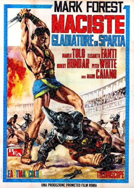 Maciste, gladiatore di Sparta