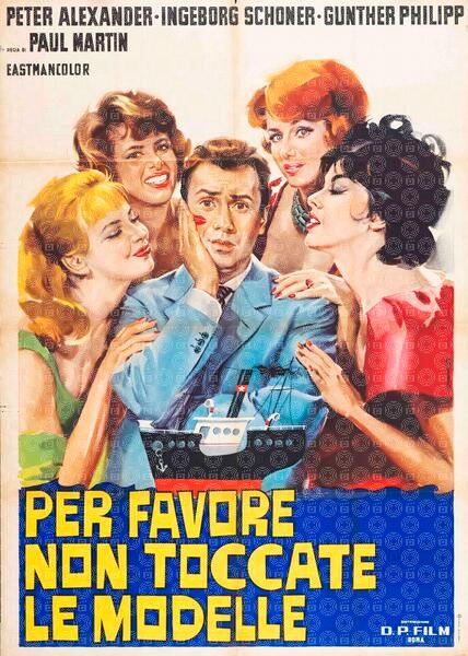 Per favore non toccate le modelle