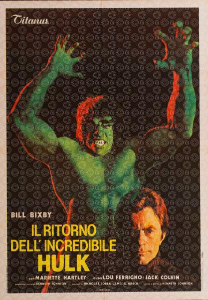 L'incredibile Hulk: Sposato