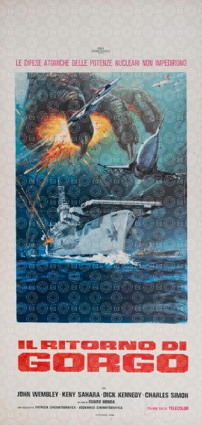 La vendetta di Godzilla