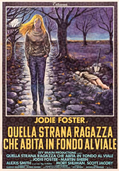 Quella strana ragazza che abita in fondo al viale