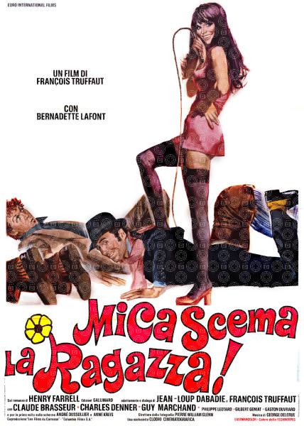 Mica scema la ragazza!