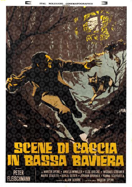 Scene di caccia in bassa Baviera